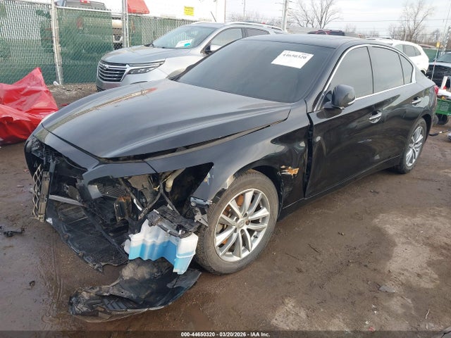 Продажа на аукционе авто 2015 Infiniti Q50 Premium, vin: JN1BV7AR8FM401994, номер лота: 44650320