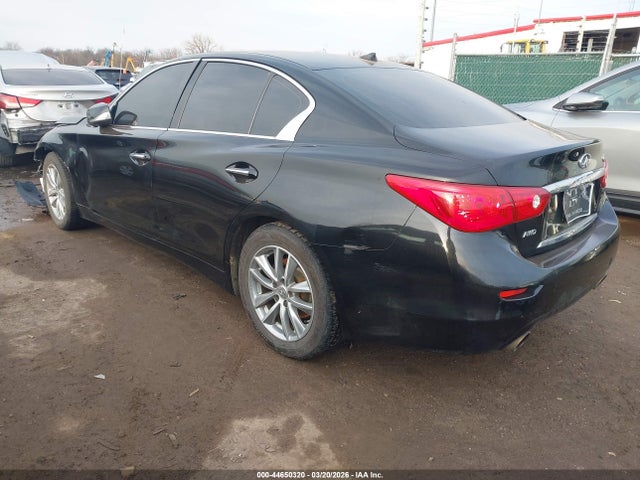 Продажа на аукционе авто 2015 Infiniti Q50 Premium, vin: JN1BV7AR8FM401994, номер лота: 44650320