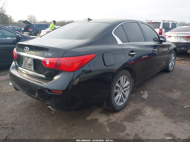 Продажа на аукционе авто 2015 Infiniti Q50 Premium, vin: JN1BV7AR8FM401994, номер лота: 44650320