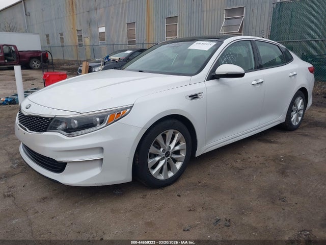 44650323 :رقم المزاد ، 5XXGU4L39GG002192 vin ، 2016 Kia Optima Ex مزاد بيع