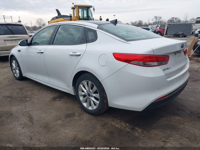 44650323 :رقم المزاد ، 5XXGU4L39GG002192 vin ، 2016 Kia Optima Ex مزاد بيع