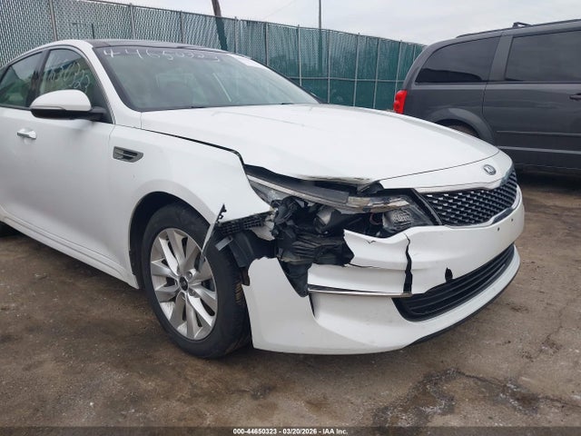 44650323 :رقم المزاد ، 5XXGU4L39GG002192 vin ، 2016 Kia Optima Ex مزاد بيع