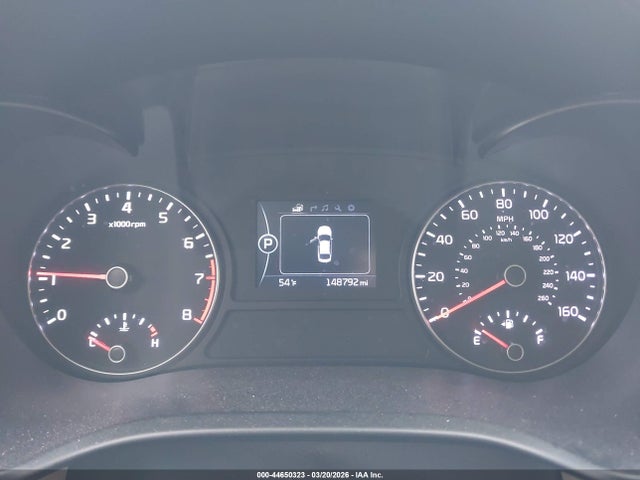 44650323 :رقم المزاد ، 5XXGU4L39GG002192 vin ، 2016 Kia Optima Ex مزاد بيع