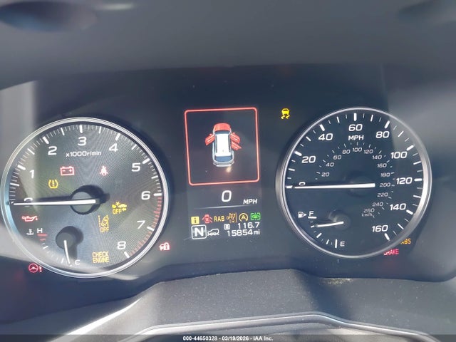 Aukcja sprzedaży 2024 Subaru Outback Limited Xt, vin: 4S4BTGND9R3276785, numer aukcji: 44650328