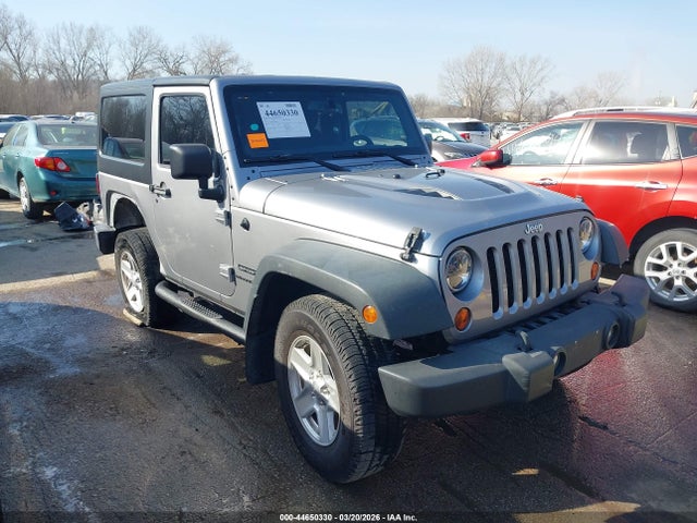 2013 JEEP WRANGLER 1C4AJWAG3DL598086