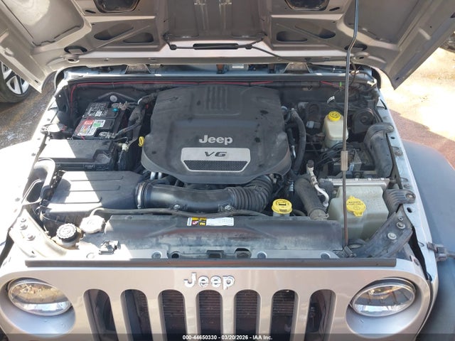 2013 JEEP WRANGLER 1C4AJWAG3DL598086 Photo 9