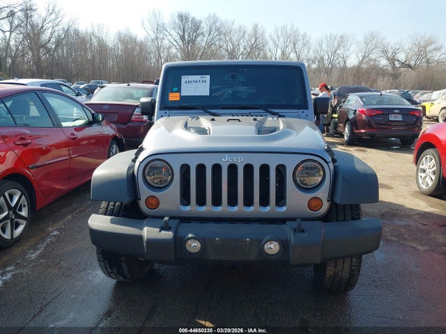 2013 Jeep Wrangler Sport მანქანა იყიდება აუქციონზე, vin: 1C4AJWAG3DL598086, აუქციონის ნომერი: 44650330