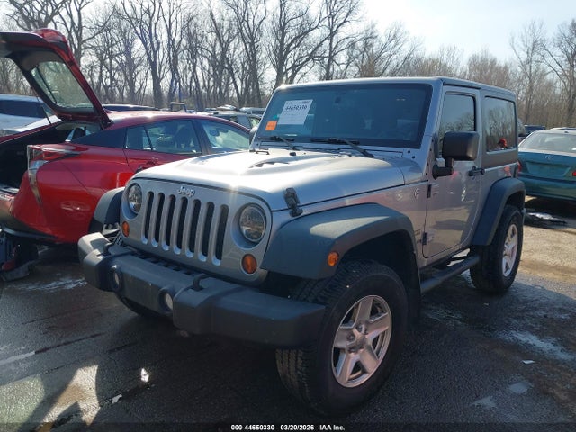 2013 JEEP WRANGLER 1C4AJWAG3DL598086 Photo 1