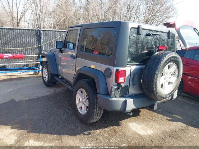 2013 JEEP WRANGLER 1C4AJWAG3DL598086 Photo 2