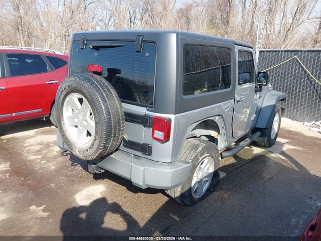 2013 JEEP WRANGLER 1C4AJWAG3DL598086 Photo 3