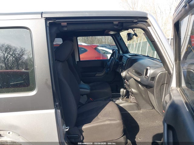 2013 JEEP WRANGLER 1C4AJWAG3DL598086 Photo 4