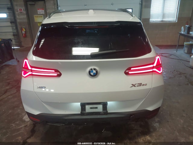 44650332 :رقم المزاد ، 5UX53GP09S9009319 vin ، 2025 Bmw X3 30 Xdrive مزاد بيع