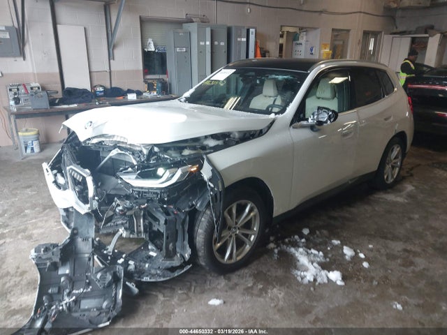 44650332 :رقم المزاد ، 5UX53GP09S9009319 vin ، 2025 Bmw X3 30 Xdrive مزاد بيع