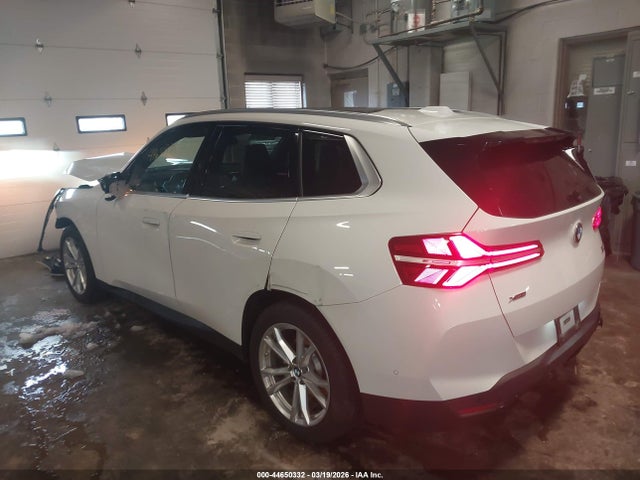 44650332 :رقم المزاد ، 5UX53GP09S9009319 vin ، 2025 Bmw X3 30 Xdrive مزاد بيع