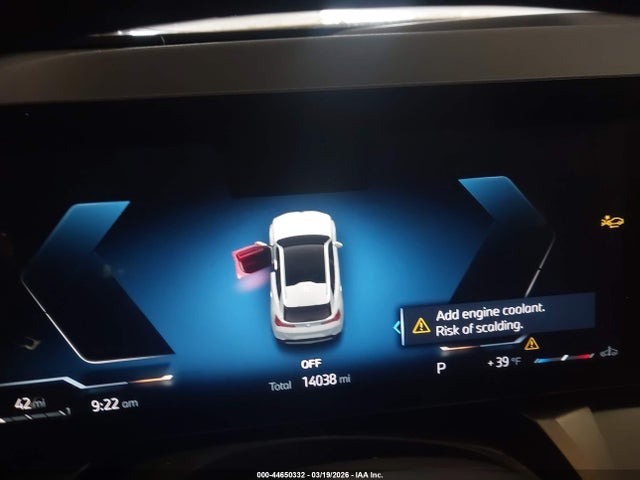 44650332 :رقم المزاد ، 5UX53GP09S9009319 vin ، 2025 Bmw X3 30 Xdrive مزاد بيع