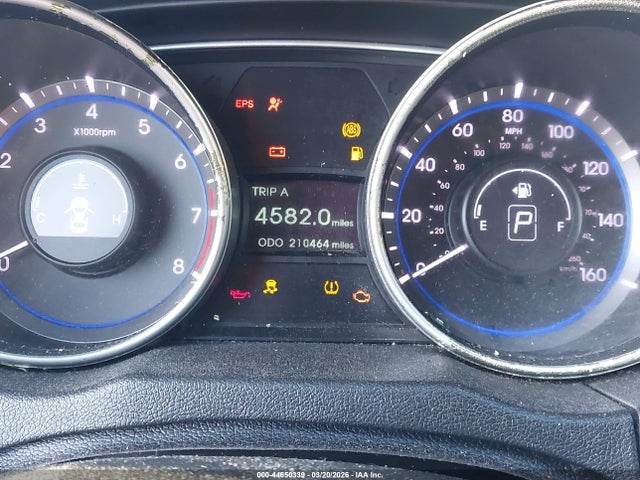 Aukcja sprzedaży 2011 Hyundai Sonata Gls, vin: 5NPEB4AC0BH219787, numer aukcji: 44650339