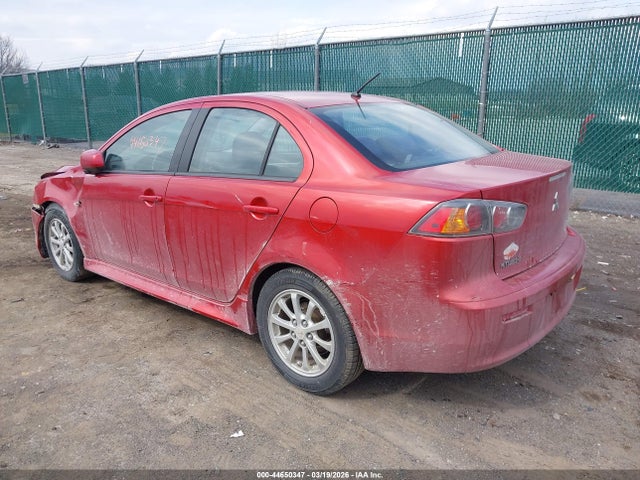 2011 Mitsubishi Lancer Es მანქანა იყიდება აუქციონზე, vin: JA32U2FU8BU045281, აუქციონის ნომერი: 44650347