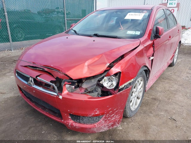 2011 Mitsubishi Lancer Es მანქანა იყიდება აუქციონზე, vin: JA32U2FU8BU045281, აუქციონის ნომერი: 44650347