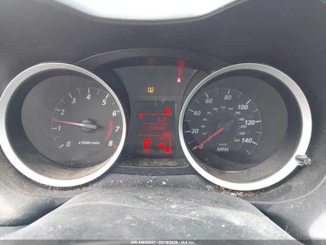 2011 Mitsubishi Lancer Es მანქანა იყიდება აუქციონზე, vin: JA32U2FU8BU045281, აუქციონის ნომერი: 44650347