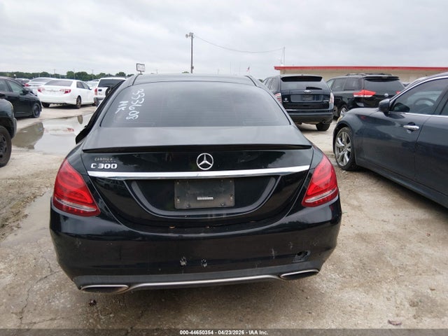 Продажа на аукционе авто 2018 Mercedes-benz C 300, vin: WDDWF4JB0JR333608, номер лота: 44650354