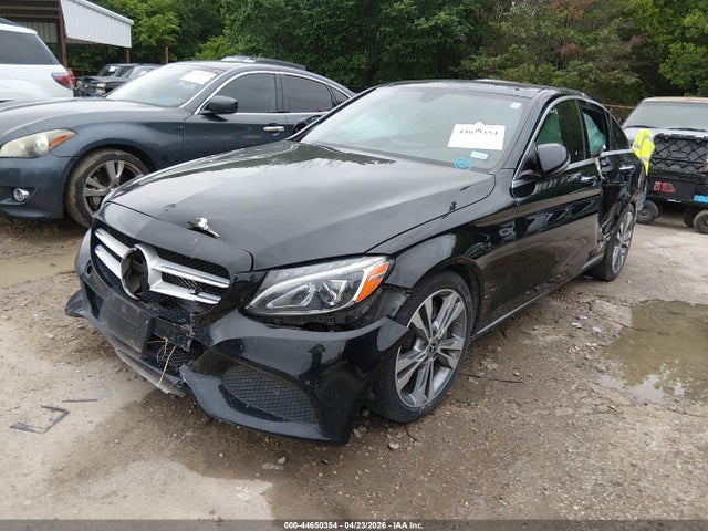 Продажа на аукционе авто 2018 Mercedes-benz C 300, vin: WDDWF4JB0JR333608, номер лота: 44650354