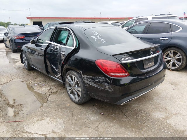 Продажа на аукционе авто 2018 Mercedes-benz C 300, vin: WDDWF4JB0JR333608, номер лота: 44650354
