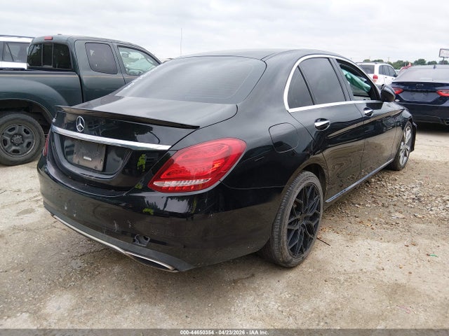 Продажа на аукционе авто 2018 Mercedes-benz C 300, vin: WDDWF4JB0JR333608, номер лота: 44650354