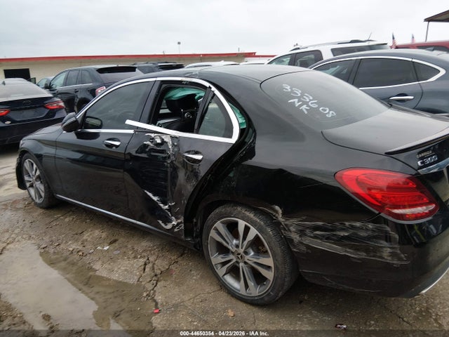 Продажа на аукционе авто 2018 Mercedes-benz C 300, vin: WDDWF4JB0JR333608, номер лота: 44650354