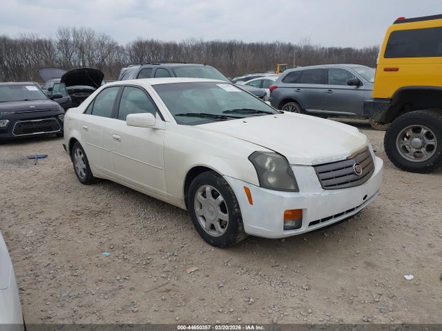 2004 Cadillac Cts Standard მანქანა იყიდება აუქციონზე, vin: 1G6DM577940165558, აუქციონის ნომერი: 44650357