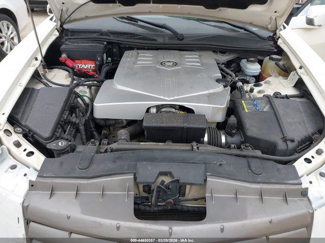 2004 Cadillac Cts Standard მანქანა იყიდება აუქციონზე, vin: 1G6DM577940165558, აუქციონის ნომერი: 44650357