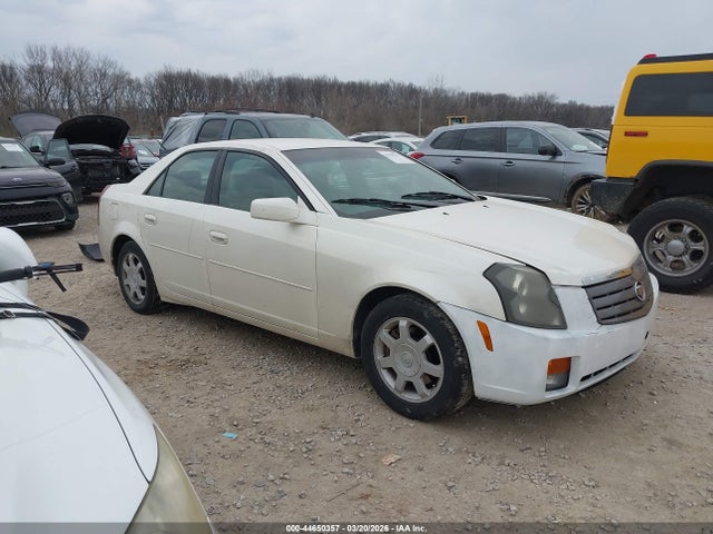 2004 Cadillac Cts Standard მანქანა იყიდება აუქციონზე, vin: 1G6DM577940165558, აუქციონის ნომერი: 44650357