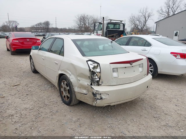 2004 Cadillac Cts Standard მანქანა იყიდება აუქციონზე, vin: 1G6DM577940165558, აუქციონის ნომერი: 44650357