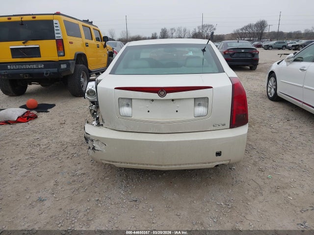 2004 Cadillac Cts Standard მანქანა იყიდება აუქციონზე, vin: 1G6DM577940165558, აუქციონის ნომერი: 44650357
