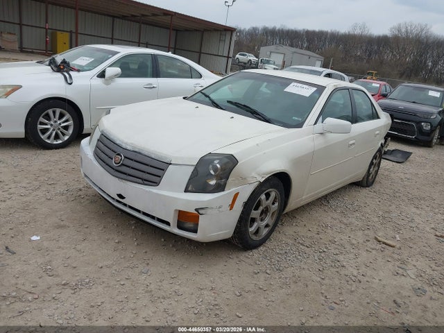 2004 Cadillac Cts Standard მანქანა იყიდება აუქციონზე, vin: 1G6DM577940165558, აუქციონის ნომერი: 44650357