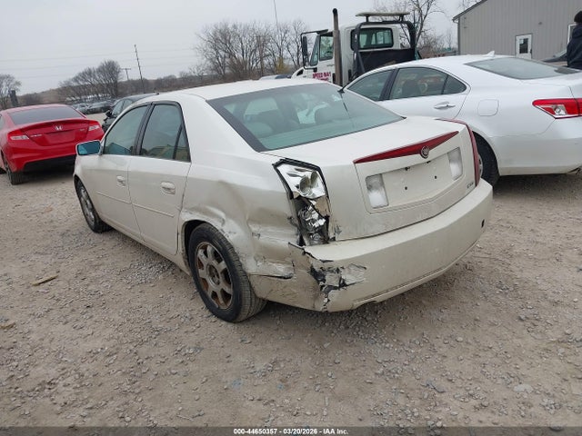 2004 Cadillac Cts Standard მანქანა იყიდება აუქციონზე, vin: 1G6DM577940165558, აუქციონის ნომერი: 44650357