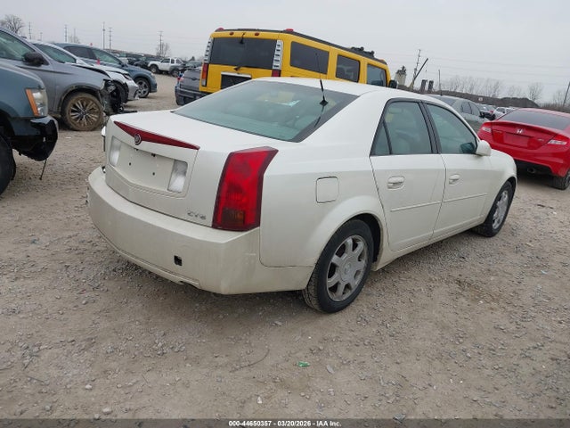 2004 Cadillac Cts Standard მანქანა იყიდება აუქციონზე, vin: 1G6DM577940165558, აუქციონის ნომერი: 44650357