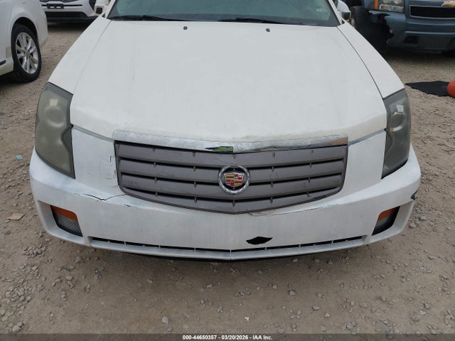 2004 Cadillac Cts Standard მანქანა იყიდება აუქციონზე, vin: 1G6DM577940165558, აუქციონის ნომერი: 44650357