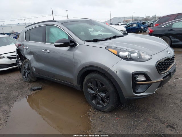 2020 Kia Sportage S მანქანა იყიდება აუქციონზე, vin: KNDP6CAC2L7769960, აუქციონის ნომერი: 44650366
