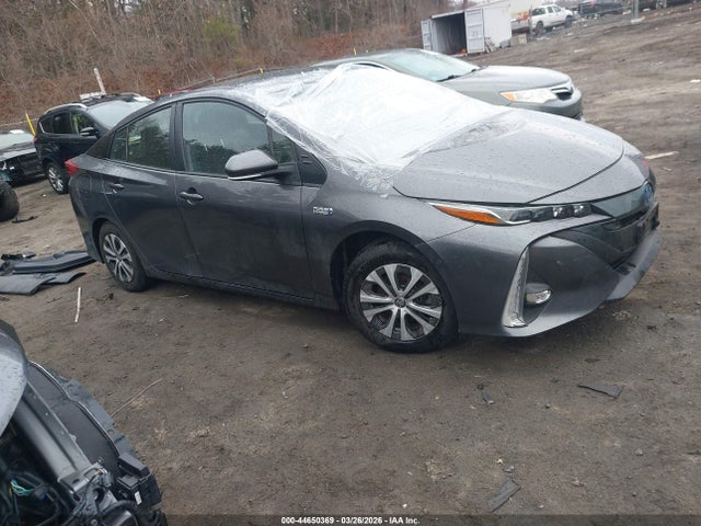 44650369 :رقم المزاد ، JTDKAMFP8N3224463 vin ، 2022 Toyota Prius Prime Limited مزاد بيع