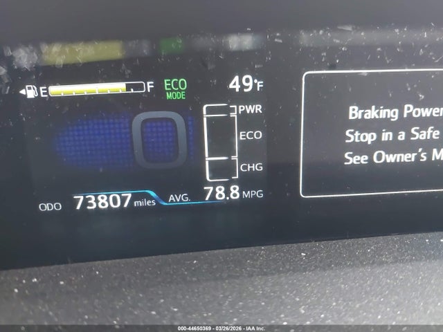 44650369 :رقم المزاد ، JTDKAMFP8N3224463 vin ، 2022 Toyota Prius Prime Limited مزاد بيع