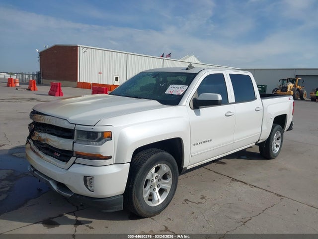 2018 Chevrolet Silverado 1500 2lt მანქანა იყიდება აუქციონზე, vin: 3GCUKREC6JG628189, აუქციონის ნომერი: 44650376