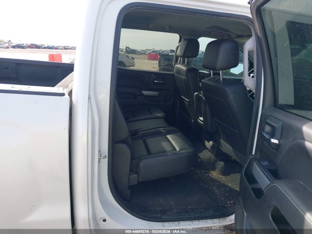 2018 Chevrolet Silverado 1500 2lt მანქანა იყიდება აუქციონზე, vin: 3GCUKREC6JG628189, აუქციონის ნომერი: 44650376