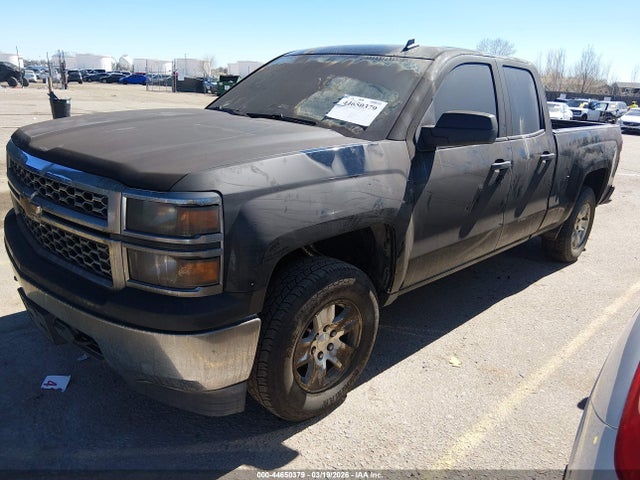 44650379 :رقم المزاد ، 1GCVKREH9EZ238015 vin ، 2014 Chevrolet Silverado 1500 1lt مزاد بيع