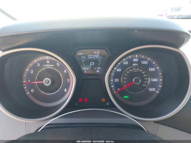 Продаж на аукціоні авто 2013 Hyundai Elantra Gls/limited, vin: KMHDH4AE2DU640555, номер лоту: 44650380