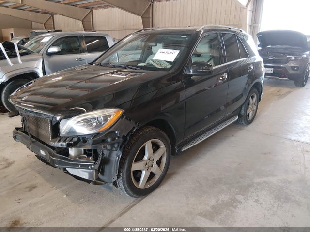 44650387 :رقم المزاد ، 4JGDA5GB4FA514256 vin ، 2015 Mercedes-benz Ml 400 4matic مزاد بيع