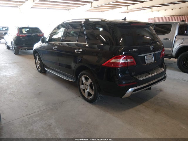 44650387 :رقم المزاد ، 4JGDA5GB4FA514256 vin ، 2015 Mercedes-benz Ml 400 4matic مزاد بيع