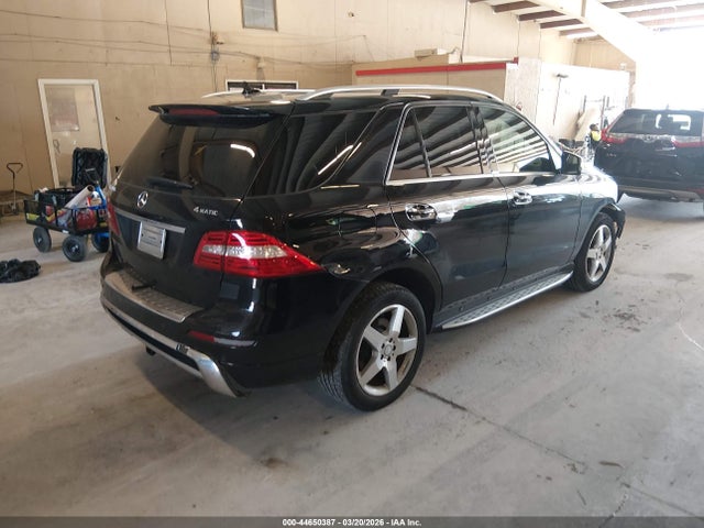 44650387 :رقم المزاد ، 4JGDA5GB4FA514256 vin ، 2015 Mercedes-benz Ml 400 4matic مزاد بيع