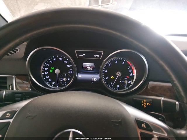 44650387 :رقم المزاد ، 4JGDA5GB4FA514256 vin ، 2015 Mercedes-benz Ml 400 4matic مزاد بيع