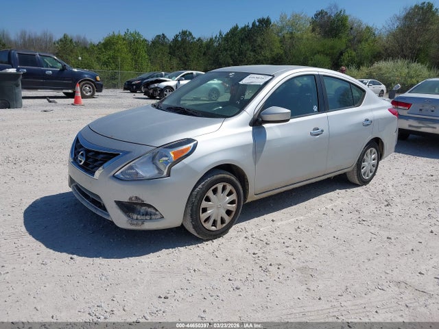 3N1CN7AP5JK410907 Nissan Versa 1.6 Sv