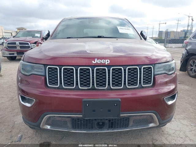 1C4RJEBG1LC113650 Jeep Grand Cherokee Limited 4x2